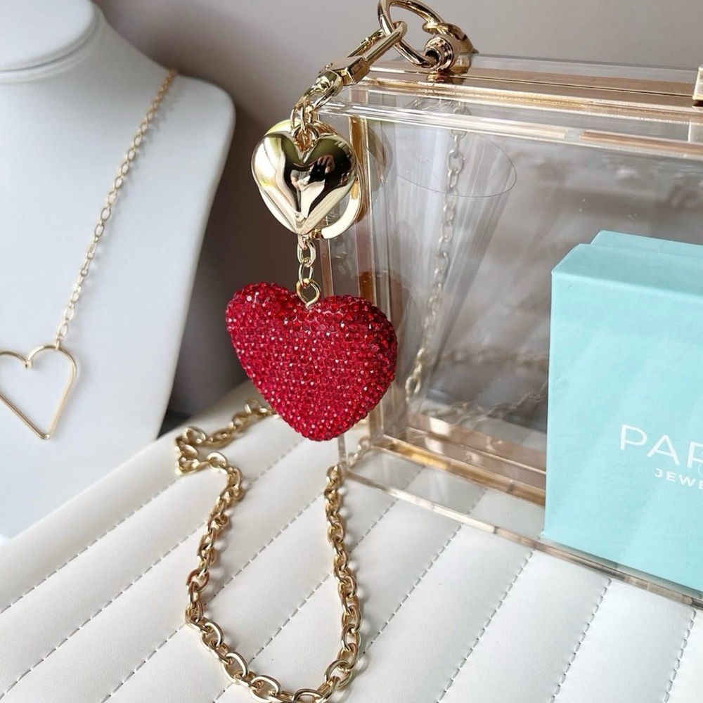 Park Lane “Sweetheart” Bag Charm! BNIB!! - Picture 3 of 11